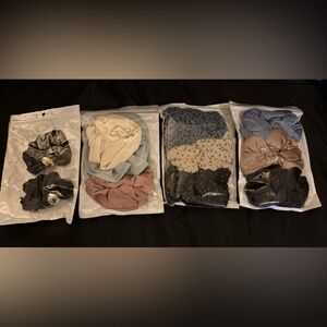 New Assorted Headbands in Neutral Tones